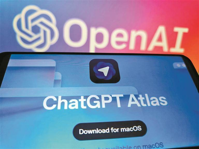 ChatGPT Atlas！AI浏览器来了