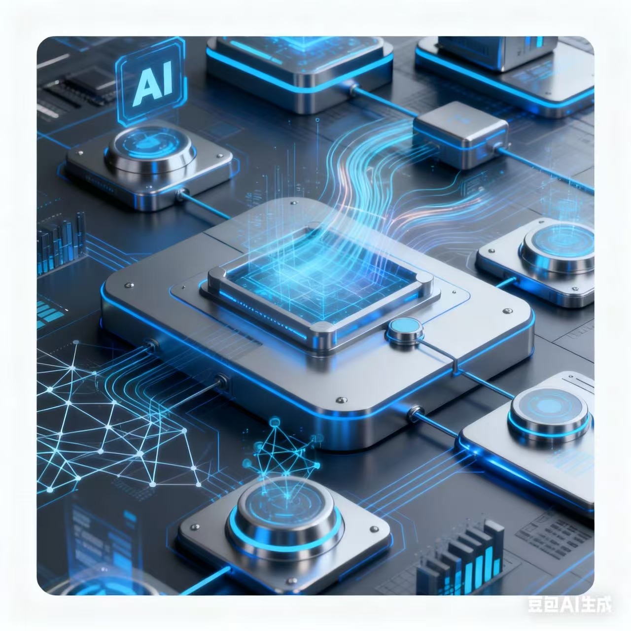 AI赋能短剧，钟祥市中软数字产业园开辟