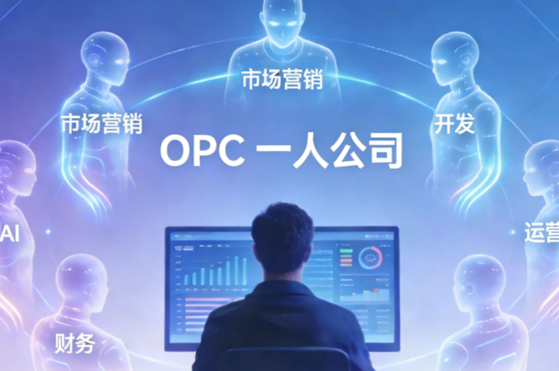 从“单打独斗”到“一人成军”，OPC时代来了！
