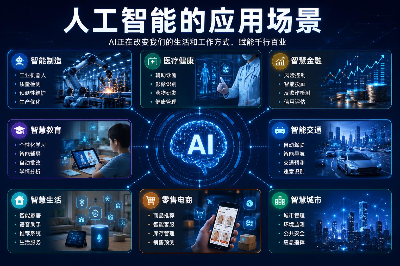 人工智能是什么？一文读懂AI的定义、原理、应用与未来发展