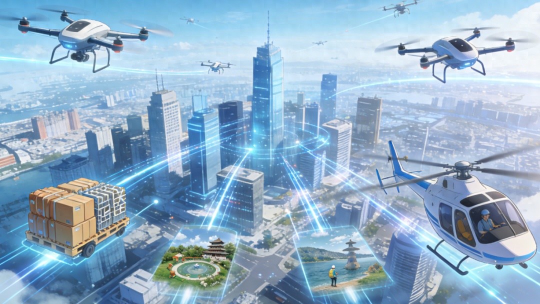 什么是低空经济？这个专业学什么？